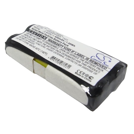 Bsc Preferred Brondi EURO EURO- LCD Cordless Phone Replacement Battery CS-ALT323CL.3